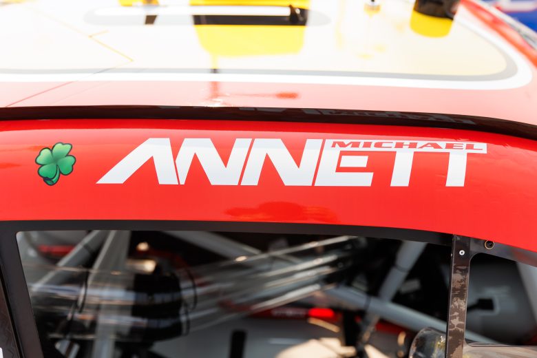 A general view of a Michael Annett tribute.