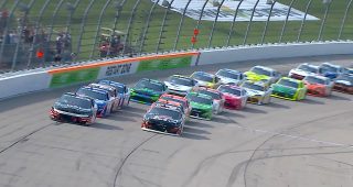 Promo Image for Green flag! Ryan Sieg jumps out front at Iowa