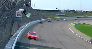 Promo Image for Justin Allgaier surges to Iowa stage win in Stage 2