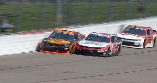 Promo Image for Creed, Kvapil make contact battling for fourth at Iowa