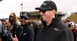 Promo Image for Blaney carries 'Rowdy' tribute helmet to Iowa pole
