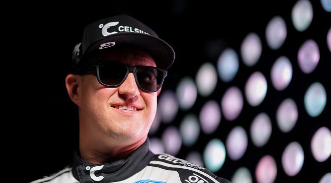 Preece reflects on first national series win at Iowa, staying in Chase hunt