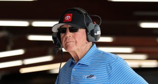 Promo Image for Coach Gibbs lauds Ty’s resilience: 'It shows you how hard our sport is'