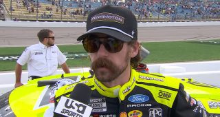 Promo Image for Ryan Blaney caps 'really good weekend' with third in Iowa