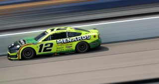 Promo Image for Clear sailing for Ryan Blaney in wire-to-wire Stage 1 win
