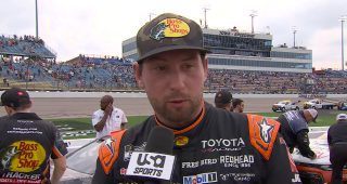 Promo Image for Chase Briscoe stacks points in P6: 'Overall, great day'