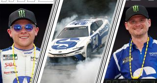 Promo Image for Allen on two-tire call that put Gibbs in position to win