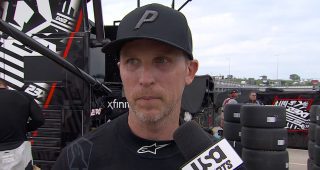 Promo Image for Denny Hamlin 'white-knuckles' his way to fifth-place result