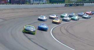 Promo Image for Green flag at Iowa: Ryan Blaney sets sail, leads the Cup field