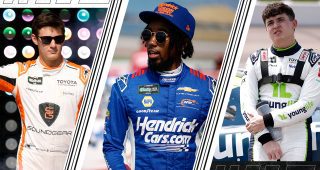 Promo Image for Caruth, JGR trio leave Iowa facing Daytona dogfight for Chase berth