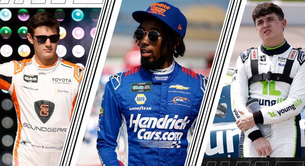 Three JGR drivers, Caruth in hornet's nest for last O'Reilly Chase spots before Daytona regular-season finale