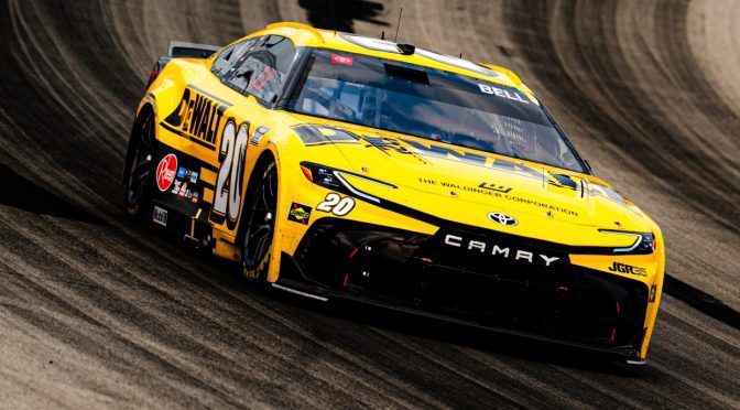Featured image for Bell’s seventh runner-up finish in 2026 leaves him questioning four-tire call