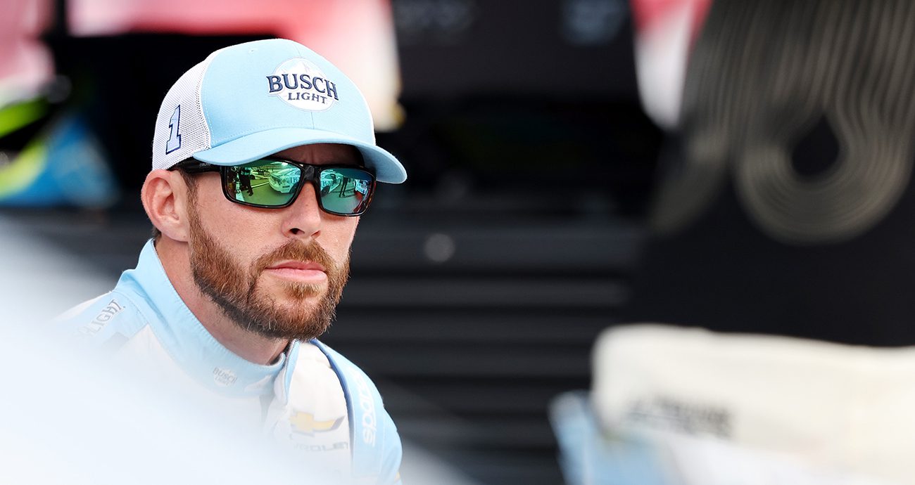 ross chastain looks on