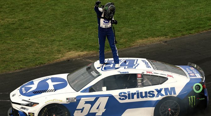 Featured Image for Analysis: Ty-tle contender? Gibbs rises to second in points after Iowa victory