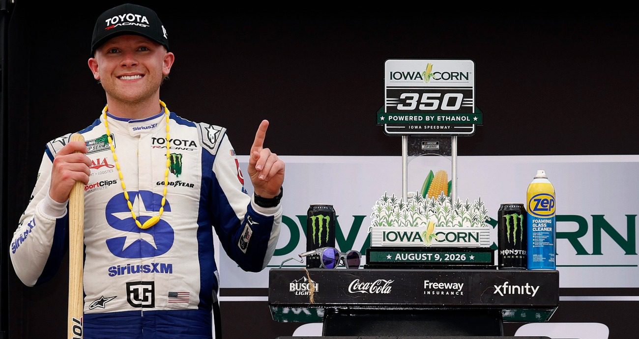 Promo Image for Back again: Ty Gibbs reappears on 2026 Cup Series winners list