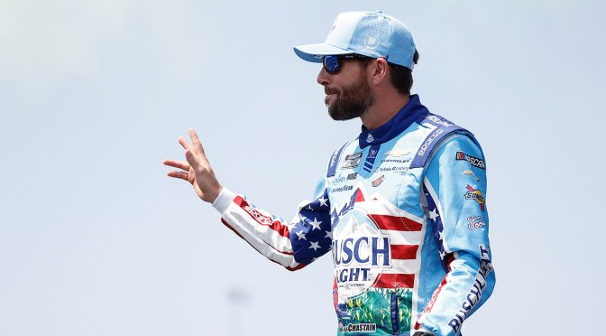 Featured Image for Ross Chastain finds form at Iowa: ‘It feels so good’