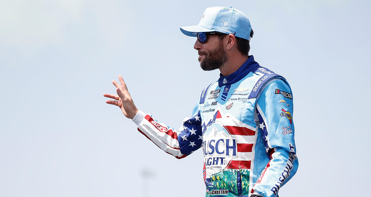 ross chastain at iowa speedway
