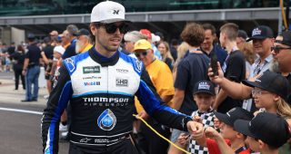 Promo Image for 'Full-circle deal': Thompson eager to join Haas Factory Team