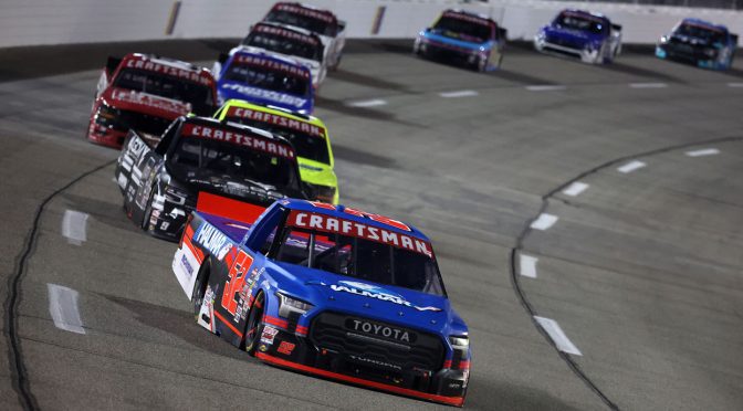 Featured Image for 2026 NASCAR Craftsman Truck Series entry list for Richmond Raceway