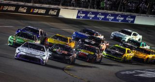 2026 NASCAR Cup Series entry list for Richmond Raceway