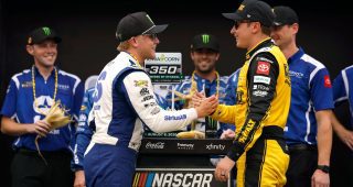 Promo Image for Joe Gibbs Racing's most memorable 1-2 finishes