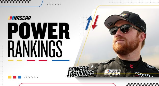 Power Rankings: Stuck in pre-Chase slump, will Reddick rebound at Richmond?