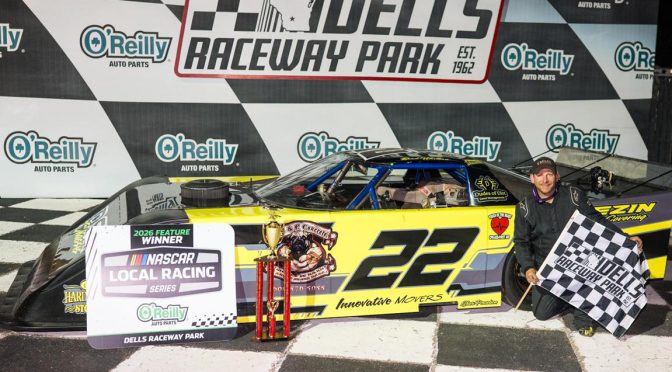 Featured Image for Brad Warthan chasing not one, but two championships at Dells Raceway Park this season