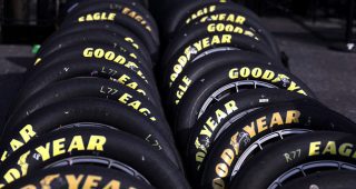Promo Image for Familiar Goodyear tire setup on tap at Richmond