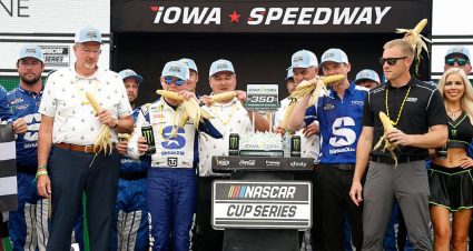 Cup Series drivers with past wins at Iowa Speedway