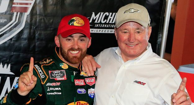 NASCAR Americana: Family runs deep in NASCAR