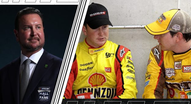 NASCAR Americana: Kurt Busch honors brother Kyle's racing legacy