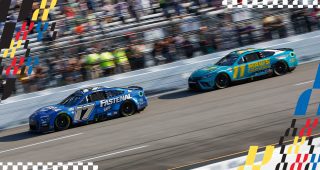 Promo Image for Richmond revisited: Buescher holds off Hamlin on late restart