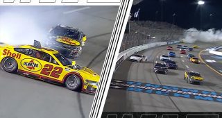 Promo Image for Richmond replay: Dillon takes checkered after last-lap contact
