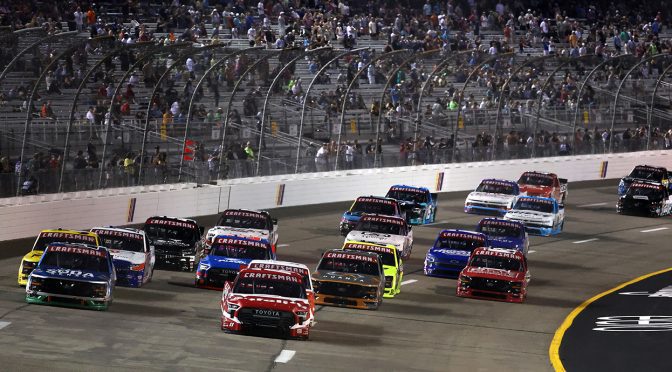 Featured Image for Richmond serves as pivotal Truck Series regular-season race