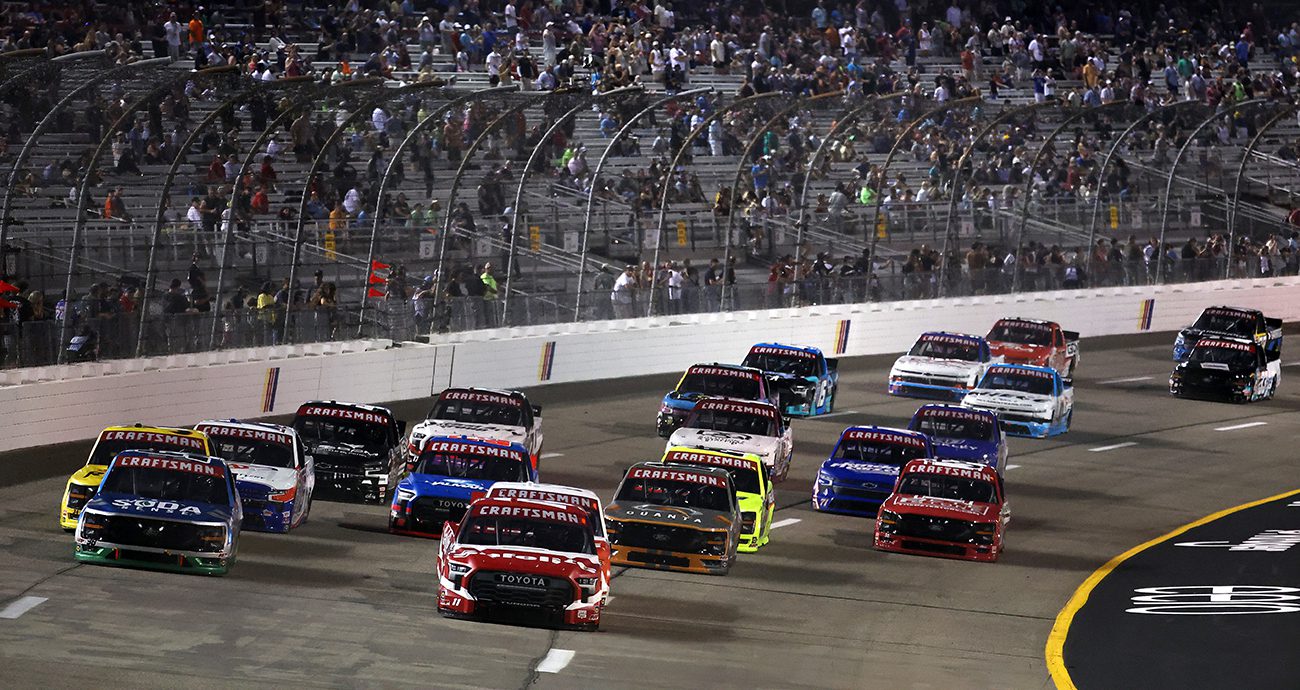 NASCAR Craftsman Truck Series at Richmond