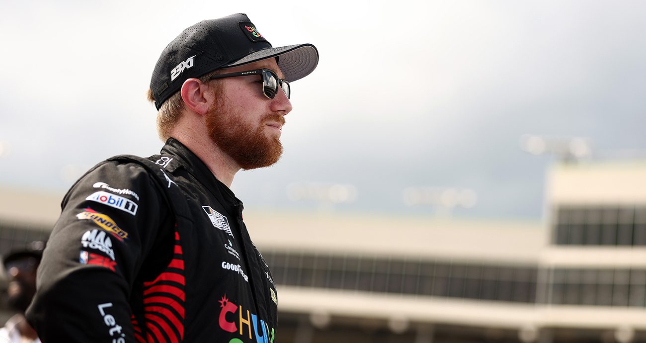 tyler reddick of 23XI Racing in the NASCAR Cup Series