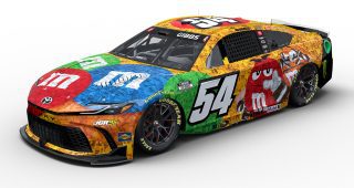 Promo Image for Mars to sponsor Ty's M&M's Kyle Busch scheme for Bristol