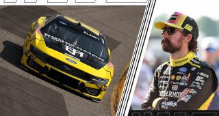 Promo Image for Blaney credits cloud cover after winning Richmond pole