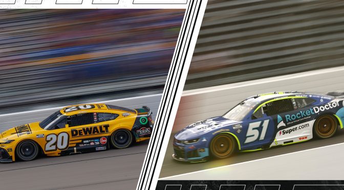 Featured image for Nos. 20, 51 Cup Series teams penalized after multiple pre-race inspection failures at Richmond