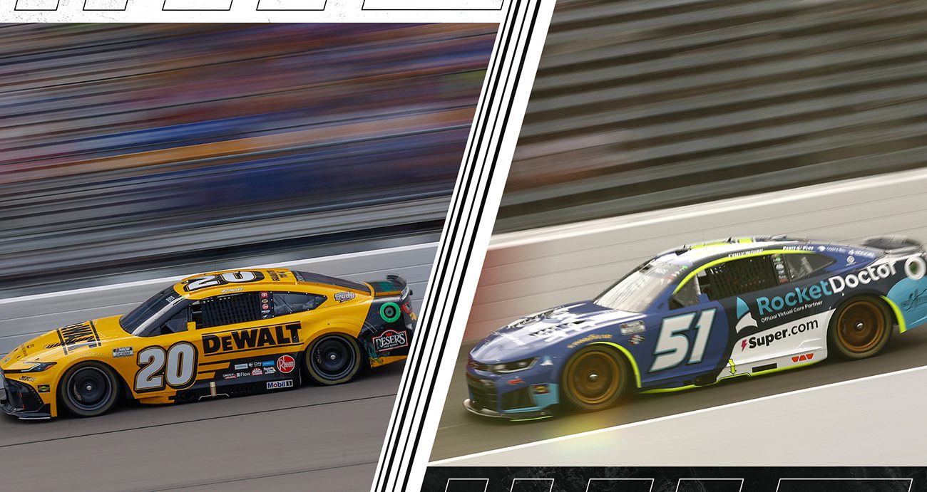 Nos. 20 and 51 teams in the NASCAR Cup Series were penalized at Richmond.