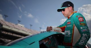 Promo Image for Hamlin explains why track position matters at Richmond