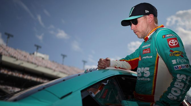 Featured Image for Denny Hamlin explains why track position matters at Richmond