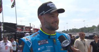 Promo Image for Van Gisbergen wins his first career Truck pole at Richmond