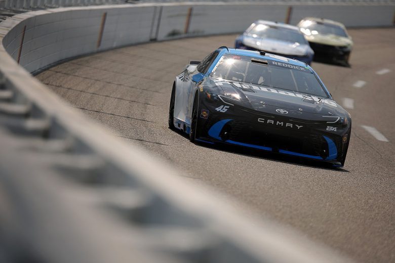 Tyler Reddick drives at Richmond.