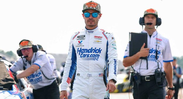 Larson, Hendrick aim for Richmond rebound after regular-season 'rough go'