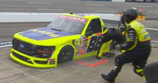 Promo Image for Majeski suffers flat tire after battle with Heim