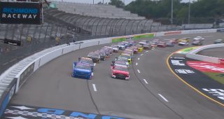 Promo Image for SVG leads Truck Series field to green for Richmond matinee