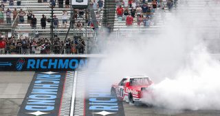 Promo Image for Honeycutt dominates Craftsman Truck race at Richmond