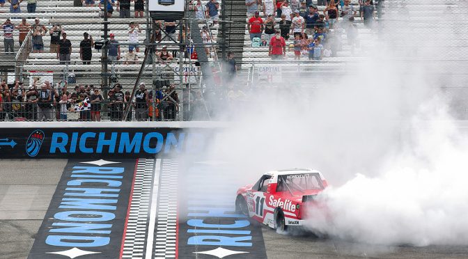 Featured Image for Kaden Honeycutt dominates Craftsman Truck Series race at Richmond