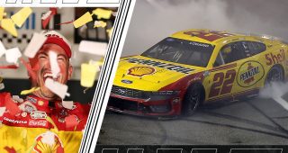 Promo Image for Race Rewind: Logano holds off Briscoe to win Richmond